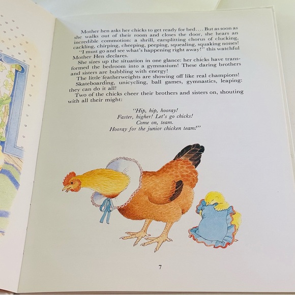 The Best Bedtime Stories of Mother Hen Hardcover Picture Book - Picture 9 of 10
